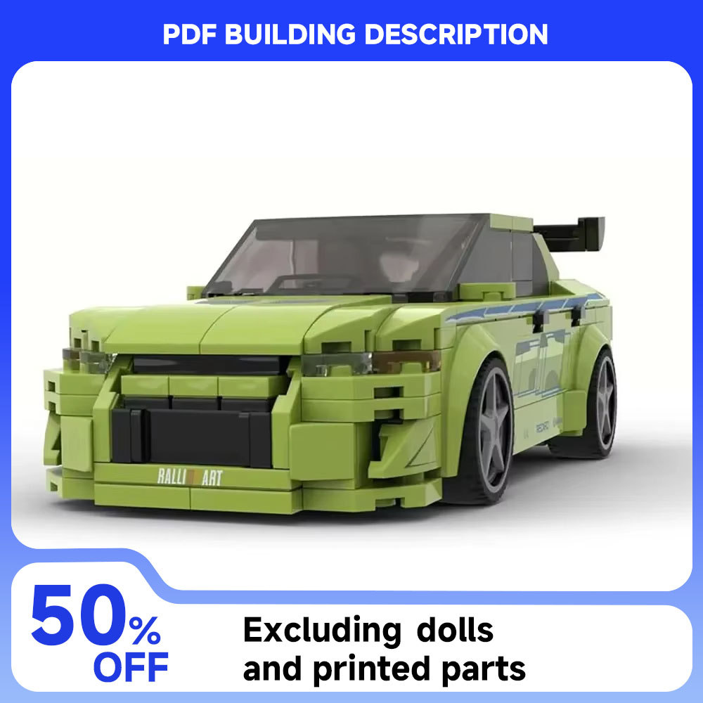 Lego Set City - Snelheid ​ ​ Serie MOC Racing