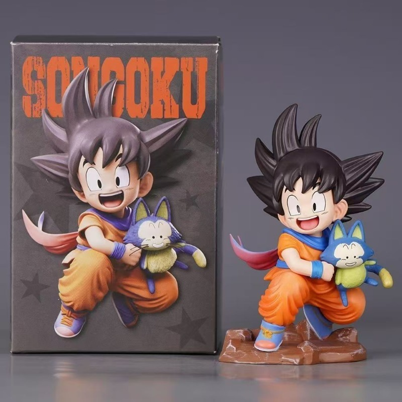 Ornament Ball Set - Dragon Ball Z Q-versie Kid Goku