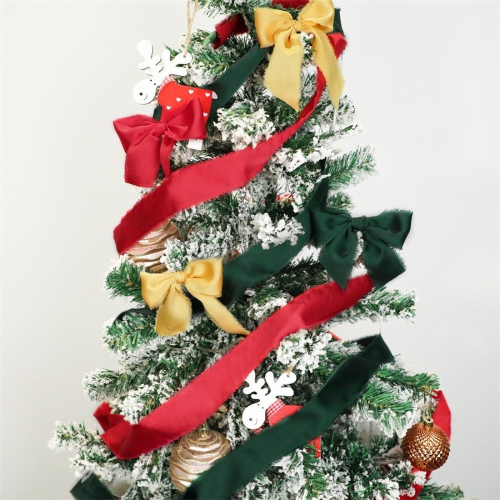 Ribbon Bow Gift - 1 rol 1,6 inch x 5Yd