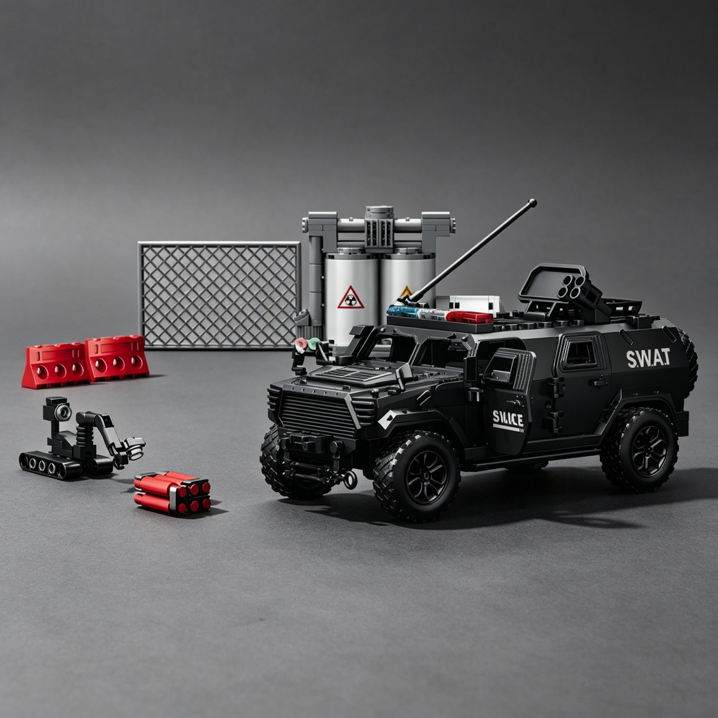 Lego Set City - NIEUWE City Police-serie: Bouwstenen voor een
