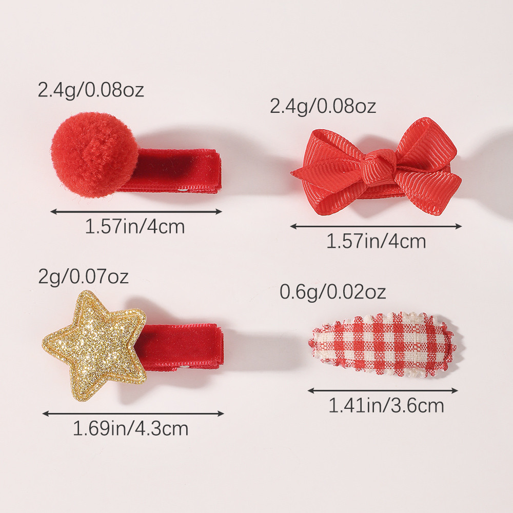 Feestelijke Kinderhaarspelden  - Christmas Throw Blanket recensie en prijs