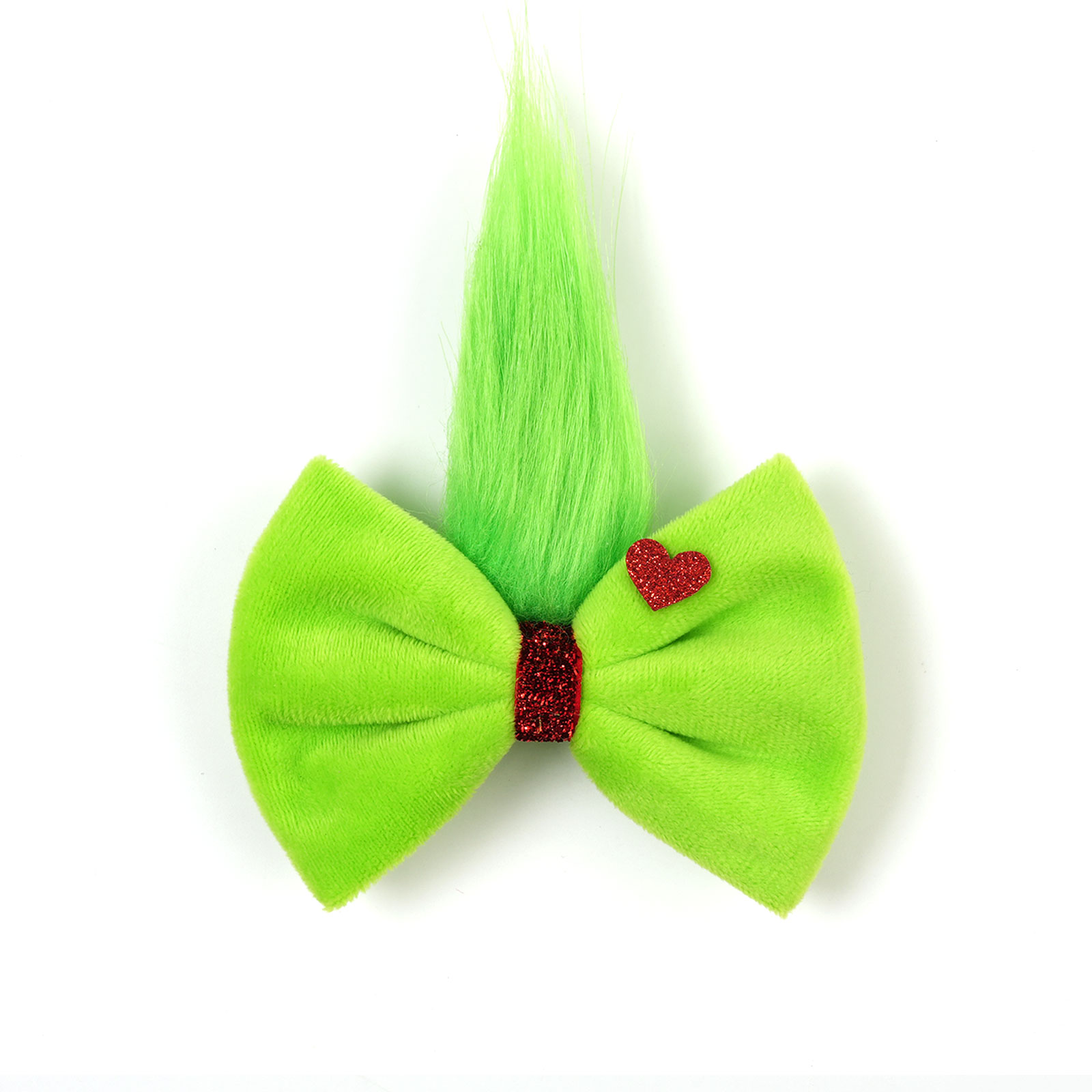 Meisjes Groene Bontbal Grinch  - Ribbon Bow Gift recensie en prijs
