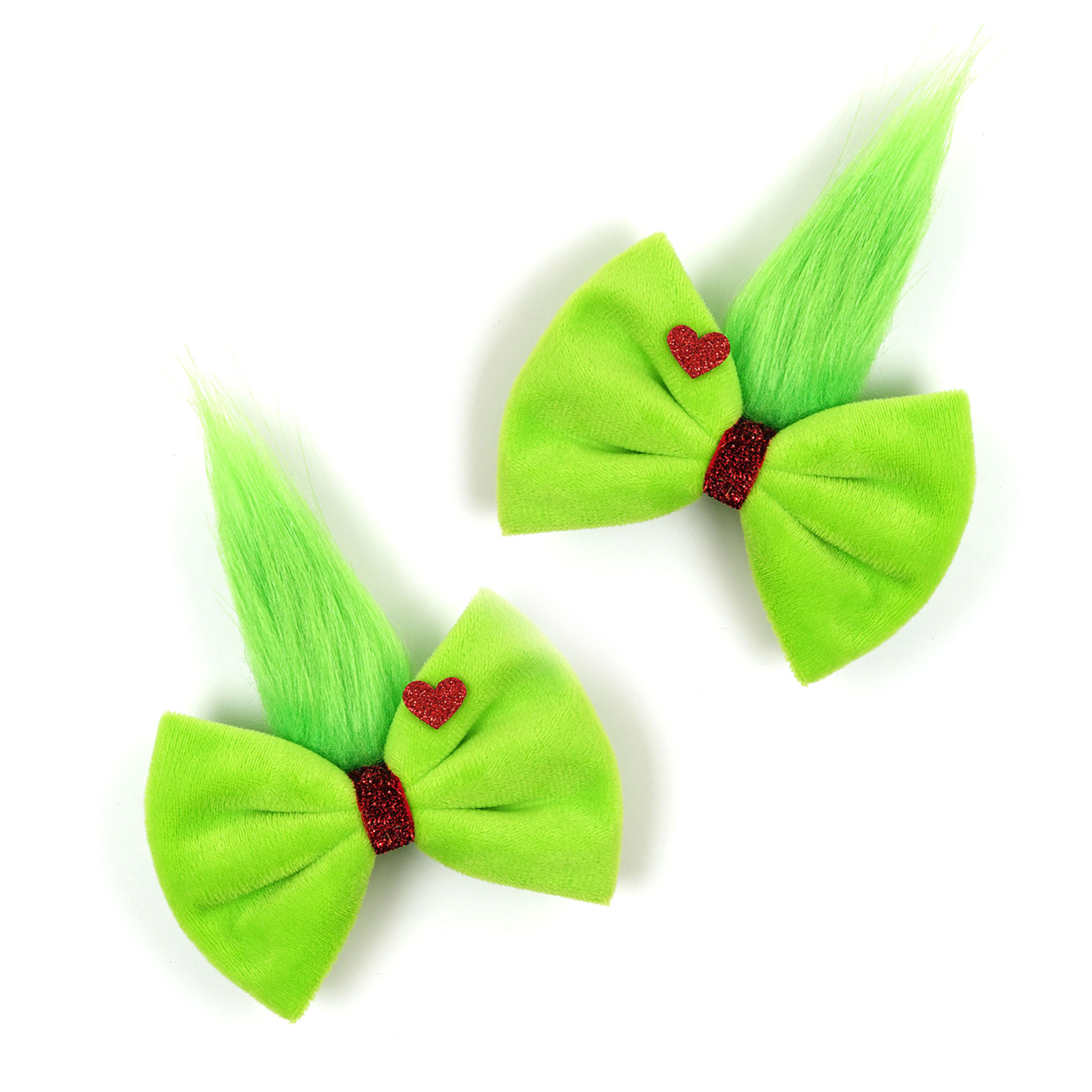 Meisjes Groene Bontbal Grinch  - Ribbon Bow Gift recensie en prijs