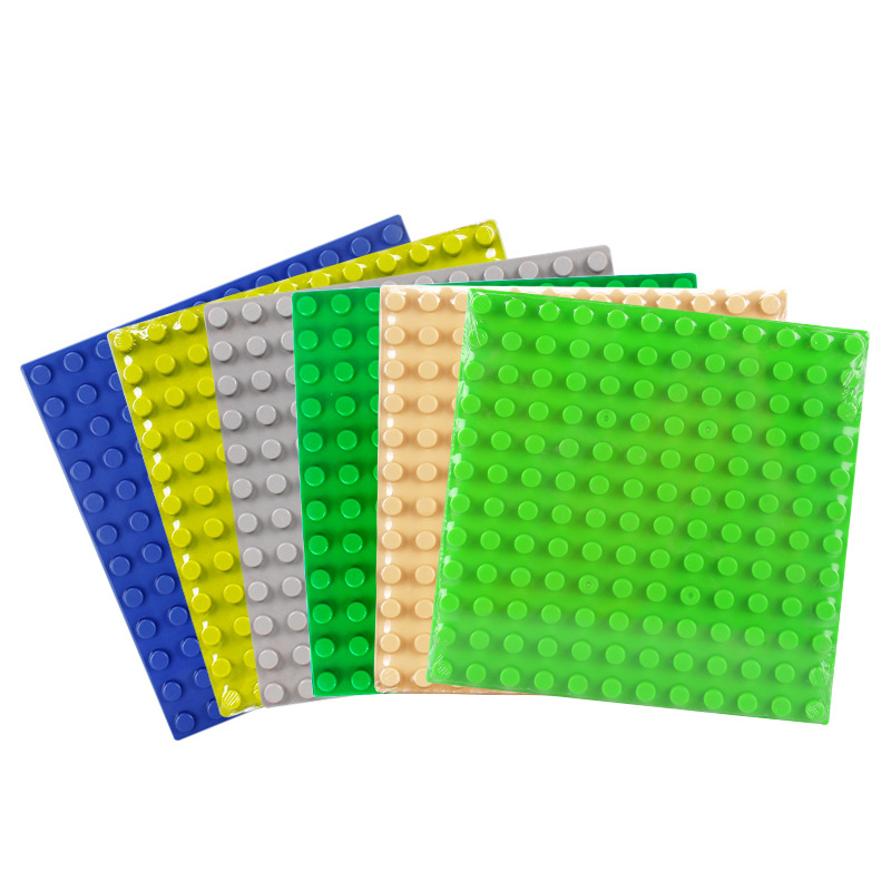Grote bouwstenen bodemplaat co - Lego Set City recensie en prijs