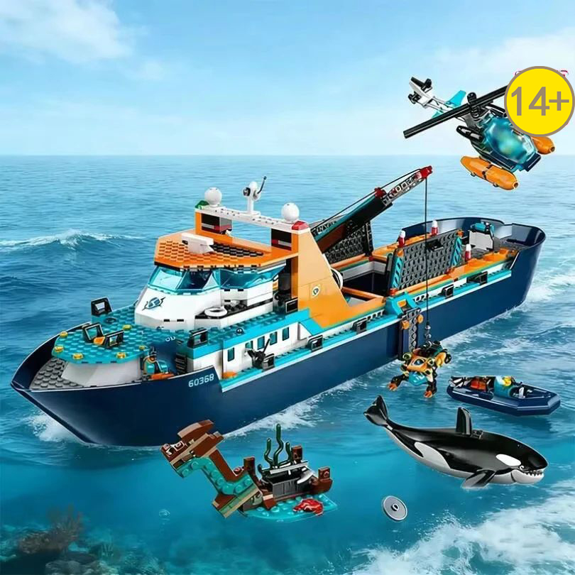 Super populair 815-delige City - Lego Set City recensie en prijs