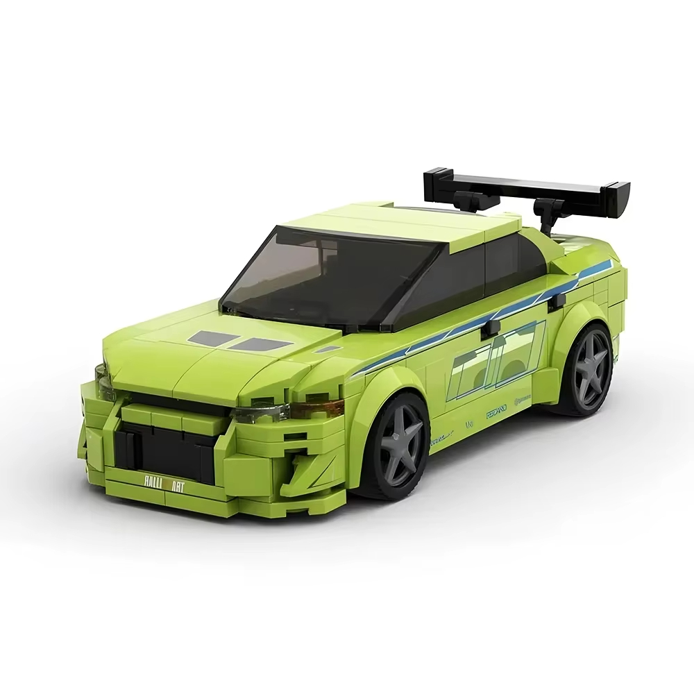 Snelheid ​ ​ Serie MOC Racing  - Lego Set City recensie en prijs