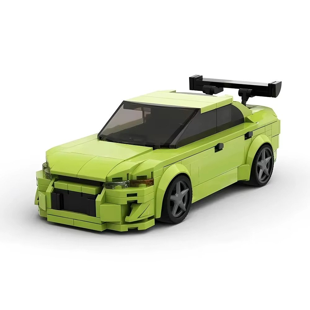 Snelheid ​ ​ Serie MOC Racing  - Lego Set City recensie en prijs