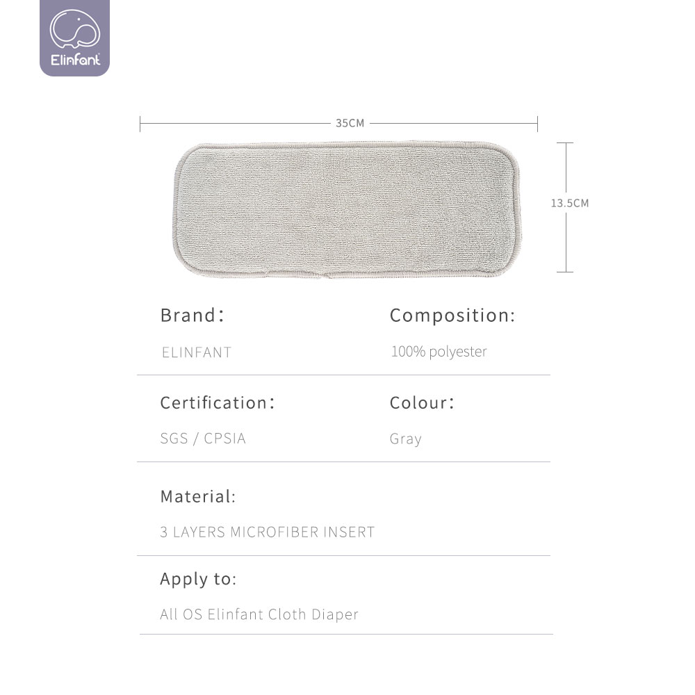 Elbaby Doek Luier Set Baby 8 S - Pampers Diaper Premium Care recensie en prijs