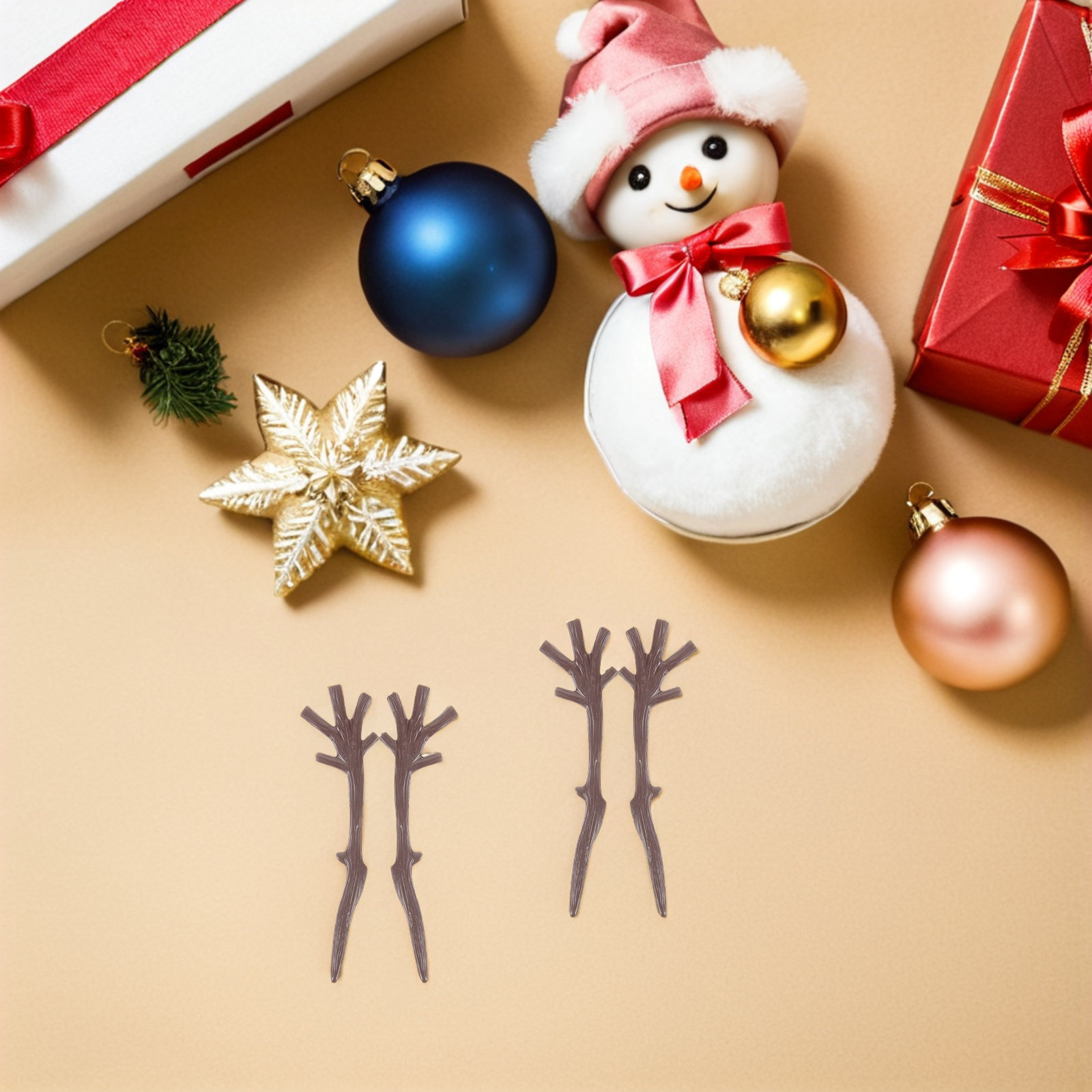 200 stuks kerstdecoratie kunst - Christmas Tree Artificial recensie en prijs