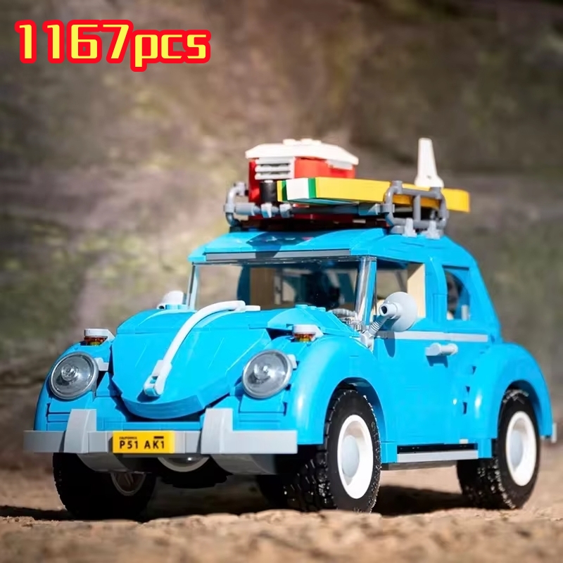 1167pcs Technische Blauwe Keve - Lego Set City recensie en prijs