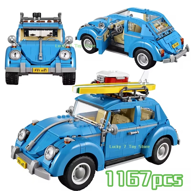 1167pcs Technische Blauwe Keve - Lego Set City recensie en prijs