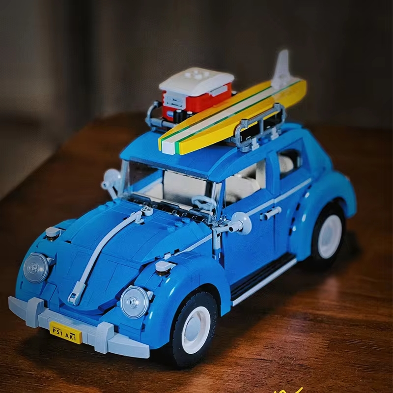 1167pcs Technische Blauwe Keve - Lego Set City recensie en prijs
