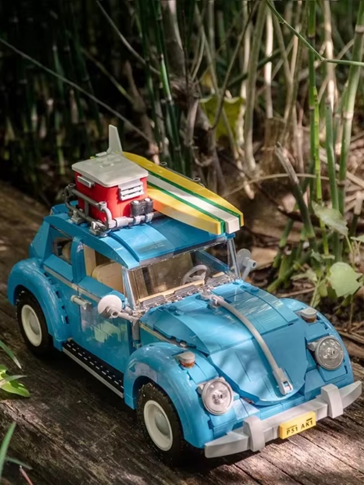 1167pcs Technische Blauwe Keve - Lego Set City recensie en prijs