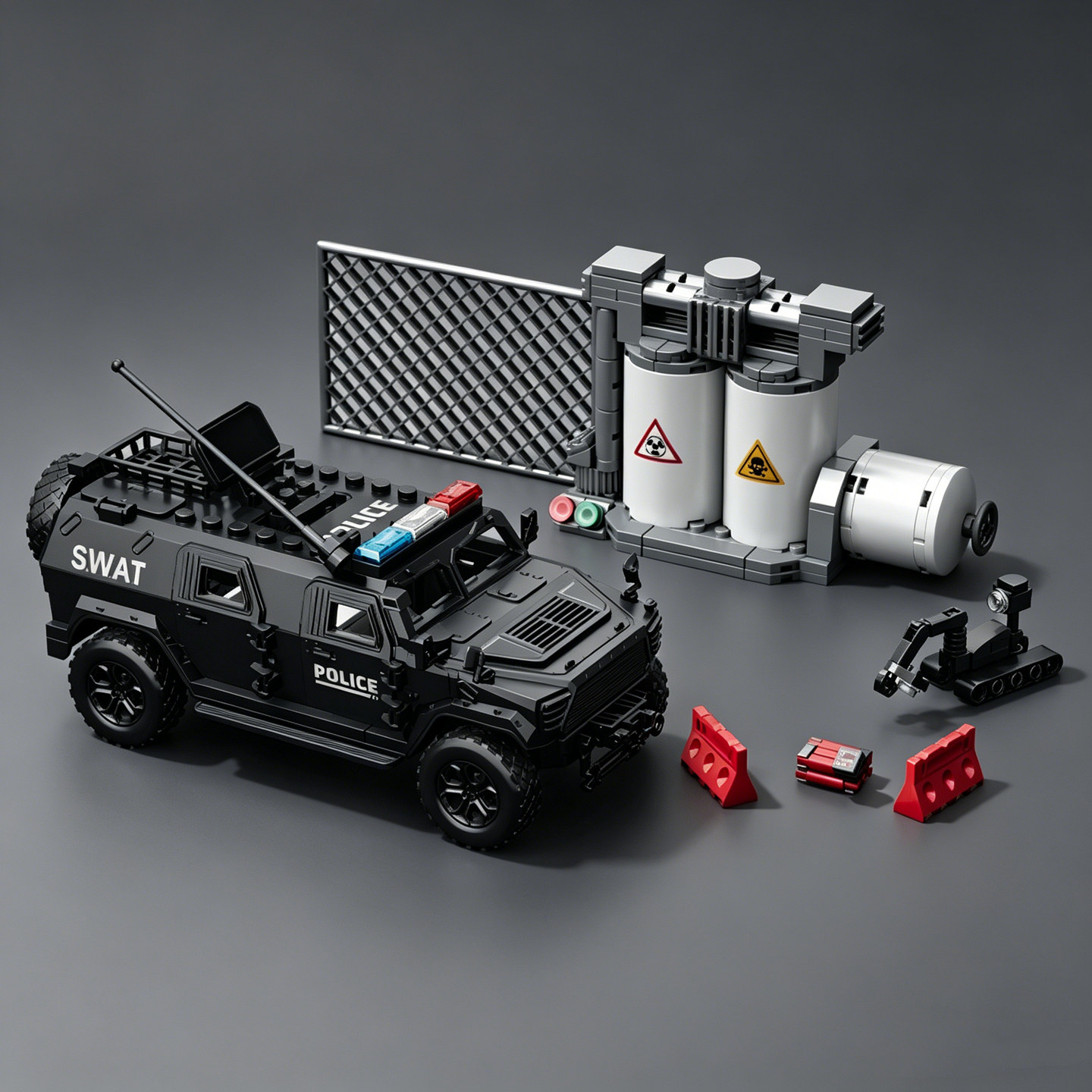 NIEUWE City Police-serie: Bouw - Lego Set City recensie en prijs