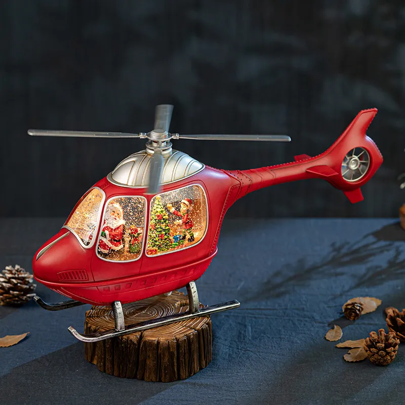 Draaiende Helikopter Muziekdoo - Snow Globe Musical recensie en prijs