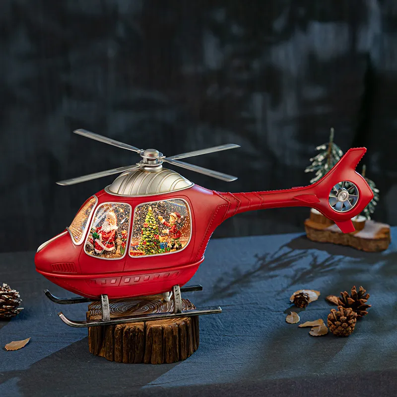 Draaiende Helikopter Muziekdoo - Snow Globe Musical recensie en prijs