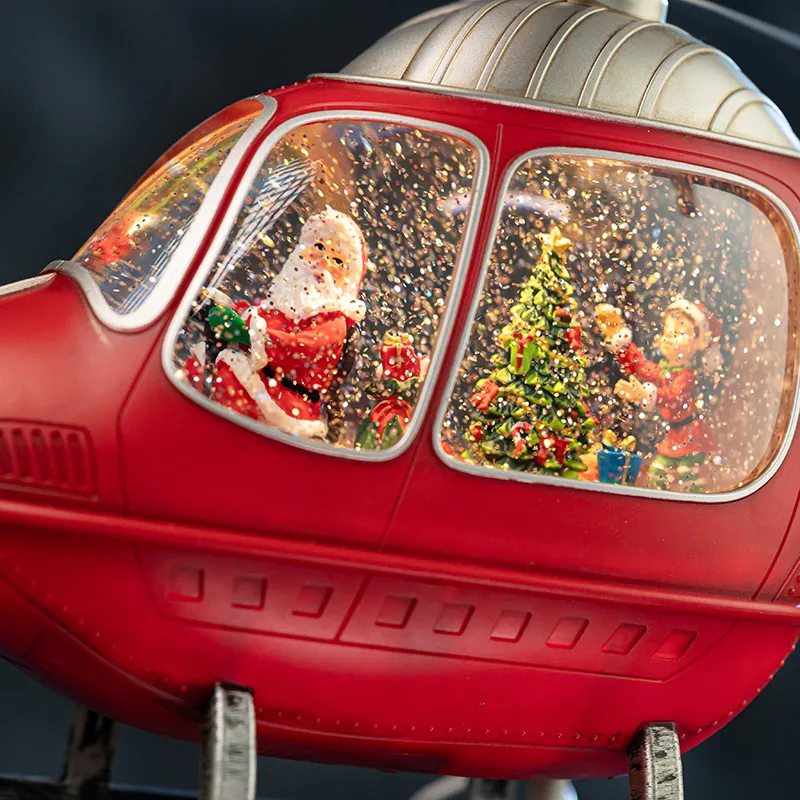 Draaiende Helikopter Muziekdoo - Snow Globe Musical recensie en prijs