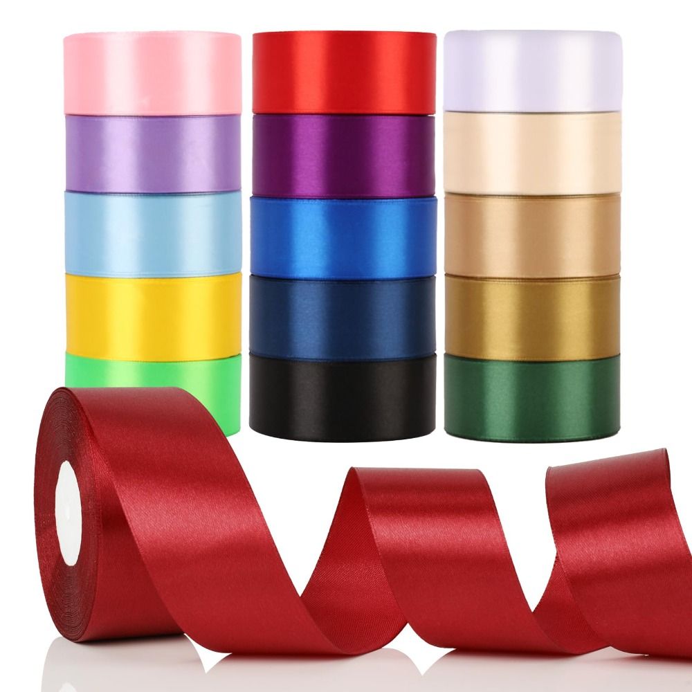 1 rol 1,5 inch x 25 yards sati - Ribbon Bow Gift recensie en prijs