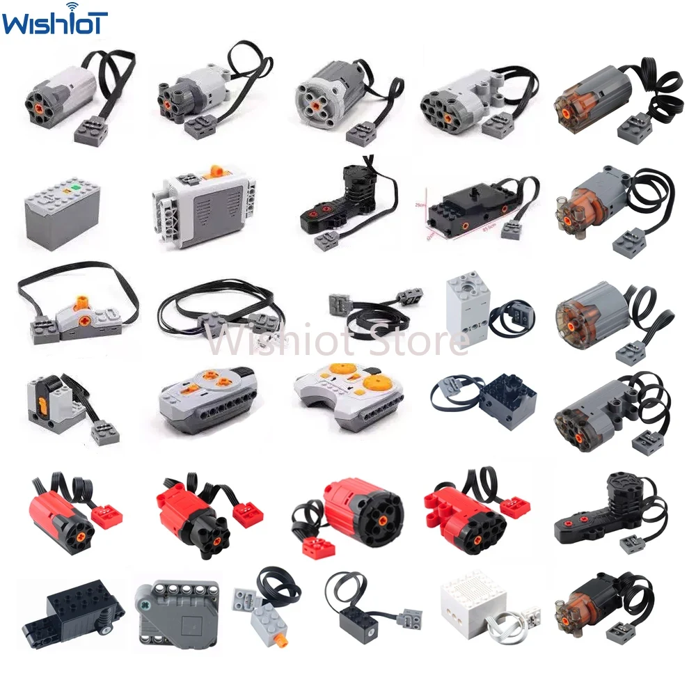 Stroomfuncties Upgrade motor T - Lego Set Technic recensie en prijs