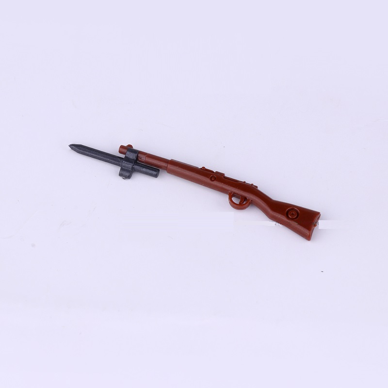 10 Stks/sets Rifle Bajonet Mil - Lego Set City recensie en prijs