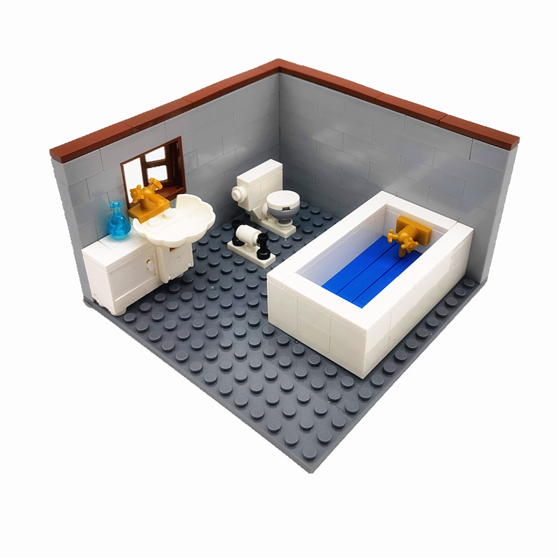 Compatibel klassiek stadsblokk - Lego Set City recensie en prijs